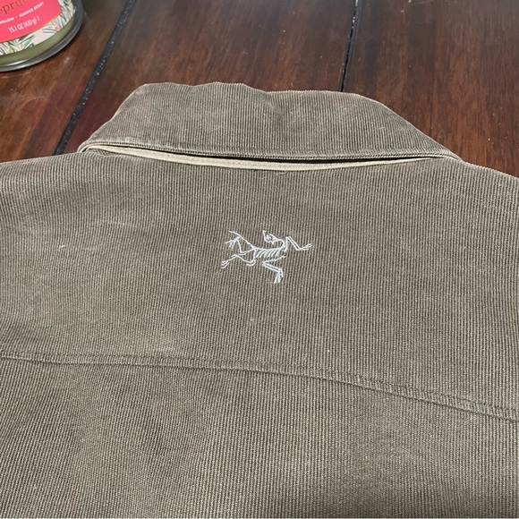 Arc’teryx Merlon Curduroy Shacket - Men’s L - Picture 2 of 9